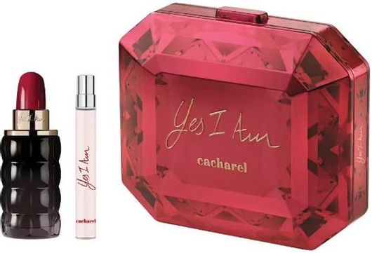 Σετ Αρωμάτων Cacharel Yes I Am Xmas Eau de Parfum 50ml & Purse Spray 10ml