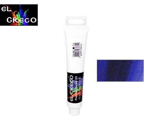 Ακρυλικό Χρώμα Mat El Greco 100ml Blue Ultramarine