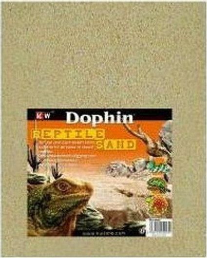 Υπόστρωμα Άμμου Dophin για Ενυδρεά Ερπετών Reptile Sand Desert 1Kg