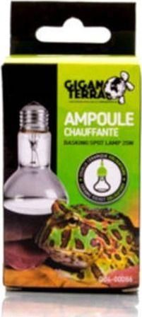 Θερμή Λάμπα για Ενυδρεία Ερπετών Giganterra Basking Spot UV 60W