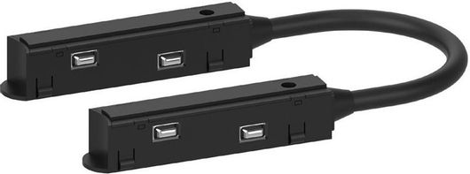 Μετασχηματιστής Φωτιστικών Στοιχείων Inlight TC017 Μαύρο