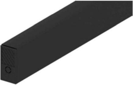 Ράγα Φωτιστικών για Σποτ Inlight TR005 Μαύρο