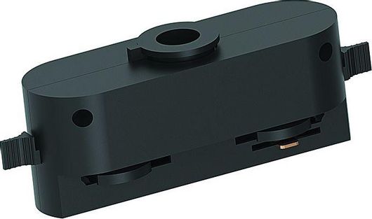 Βάση για Κρέμασμα Φωτιστικού Inlight TC005 Μονοφασικής Ράγας Μαύρο