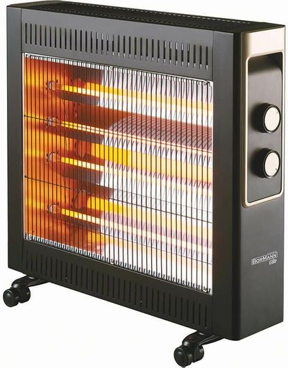 Σόμπα Χαλαζία Bormann BEH6100 με Θερμοστάτη 2200W