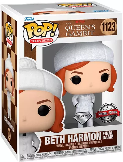 Funko Pop! Television: Beth Harmon Final Game Special Edition Exclusive #60163