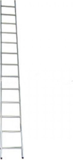 Σκάλα Bormann BHL1013 Μονή Αλουμινίου 13 Σκαλιά 3.5m