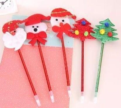 Χριστουγεννιάτικο Στυλό 21cm Τυχαία Επιλογή Χρώματος