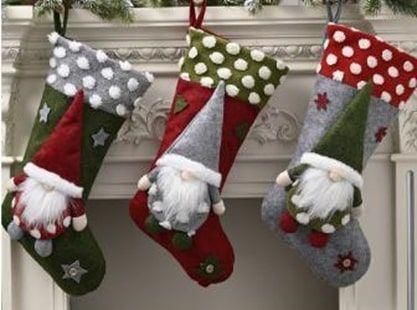 Χριστουγεννιάτικο Διακοσμητικό Ξωτικό Iliadis 72018 Elf Βελούδινο 27×10×65cm Ροζ