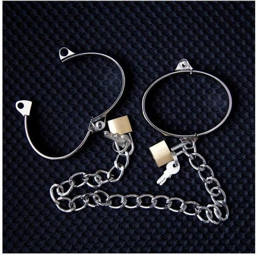 Χειροπέδες Fetish Addict Metal 7cm