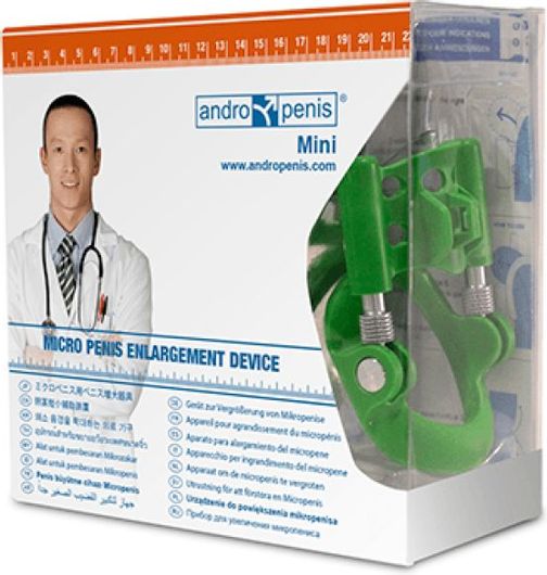 Μεγεθυντής Έλξης Πέους Andro Medical Andropenis Mini