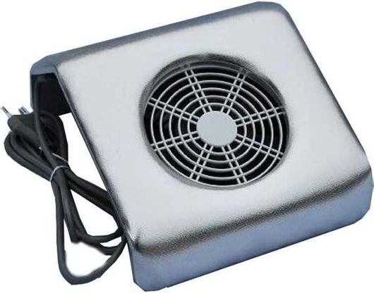 Επαγγελματικός Απορροφητήρας Σκόνης Νυχιών Ασημί