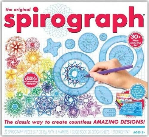 Βασικό Σετ Σχεδιασμου Spirograph