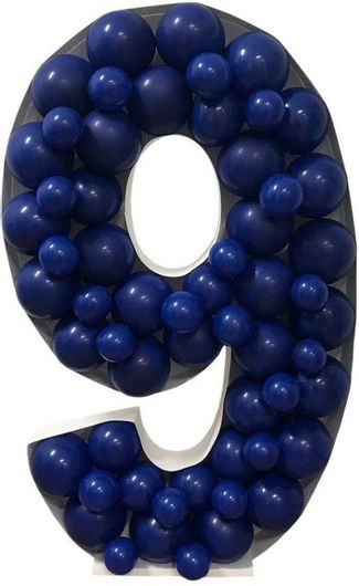 Πλαίσιο Μπαλονιών 88108 Αριθμός 9