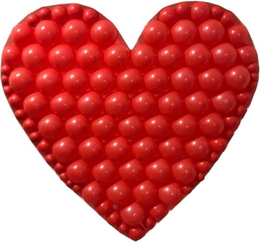Πλαίσιο Μπαλονιών 88114 Καρδιά
