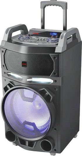 Aiwa Σύστημα Karaoke με Ασύρματo Μικρόφωνo KBTUS-700 Μαύρο