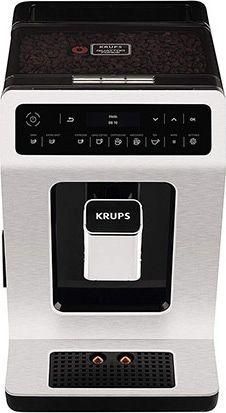 Krups Αυτόματη Μηχανή Espresso 1450W Πίεσης 15bar για Cappuccino με Μύλο Άλεσης Μαύρη EA891D