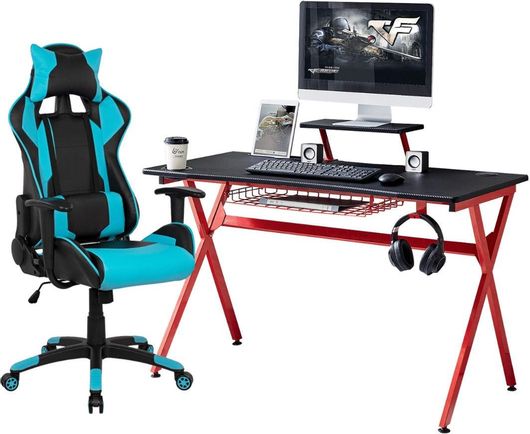 Σετ Επίπλων XGAME01 Γραφείο & Καρέκλα Gaming 2τμχ