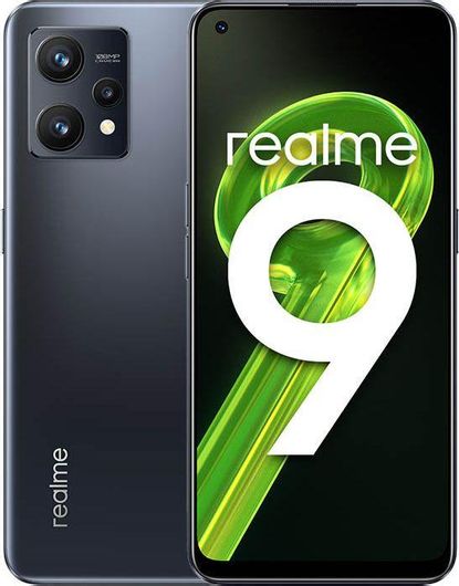 Realme 9 6GB 128GB Meteor Black