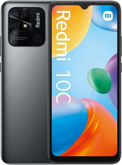Xiaomi Redmi 10C NFC 3GB 64GB Graphite Grey