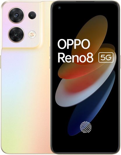 Oppo Reno8 5G 8GB 256GB Shimmer Gold