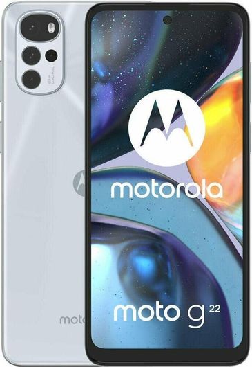 Motorola Moto G22 4GB 64GB Pearl White