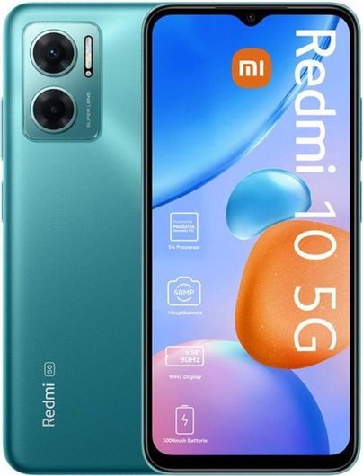 Xiaomi Redmi 10 5G 6GB 128GB Aurora Green
