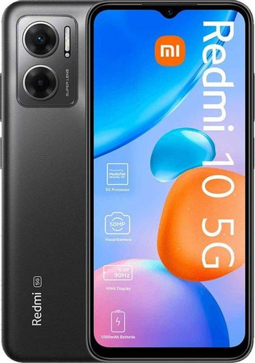 Xiaomi Redmi 10 5G 6GB 128GB Graphite Grey