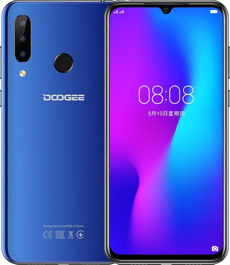 Doogee N20 4GB 64GB Jewelry Blue