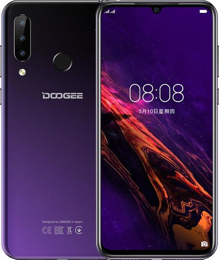 Doogee N20 4GB 64GB Dreamy Purple