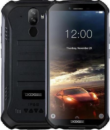 Doogee S40 3GB 32GB Μαύρο