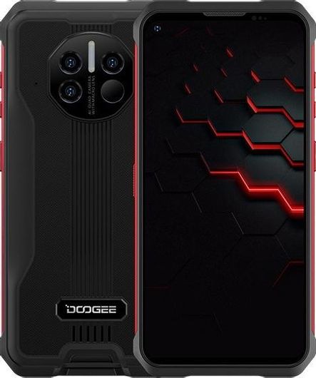 Doogee V10 5G 8GB 128GB Flame Red