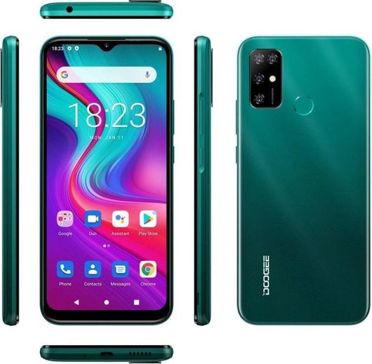 Doogee X96 2GB 32GB Tropical Green