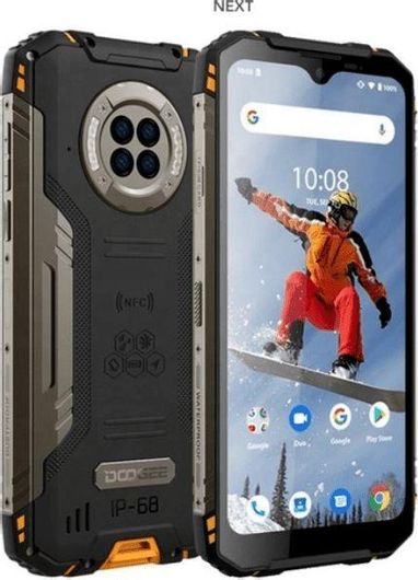 Doogee S96 GT 8GB 256GB Πορτοκαλί