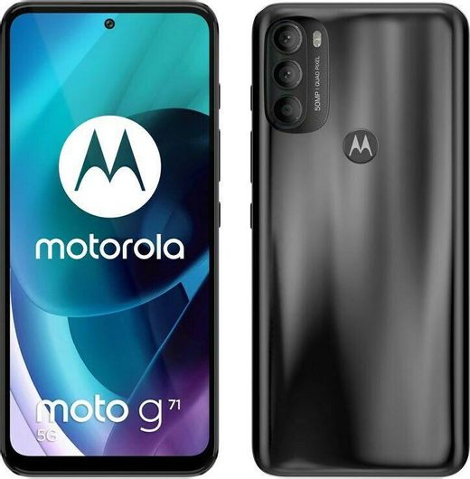 Motorola Moto G71 5G 6GB 128GB Iron Black