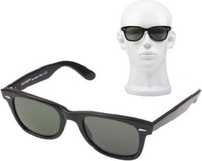 Γυαλιά Ηλίου Unisex με Τετράγωνο Σκελετό Μαύρο