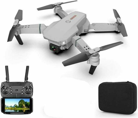 Drone Allcaca E88 2.4 GHz με 4K Κάμερα & Χειριστήριο Συμβατό με Smartphone