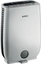 Αφυγραντήρας Supra DU BTI 2 με Ιονιστή Desiccant Ζεόλιθο Λευκό