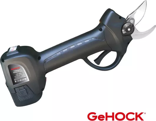 Ψαλίδι Κλαδέματος GeHock Μπαταρίας 16.8V / 2.6Ah με Μέγιστη Διάμετρο Κοπής 30mm Σετ με 2 Μπαταρίες 60-CP500
