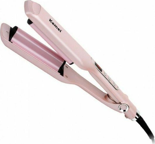 Kemei Ψαλίδι Μαλλιών για Κυματιστά Μαλλιά 55W KM-2086