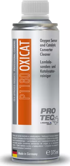Καθαριστικό Αισθητηρα Protec P1180 Λαμδα & Καταλυτη Πρόσθετο Βενζίνης 375ml