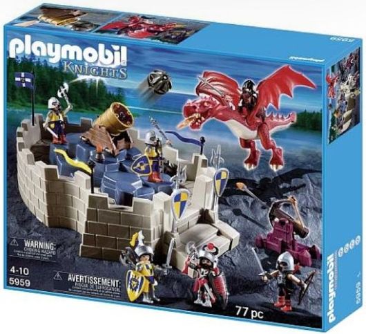 Playmobile Κάστρο Δρακοι & Ιππότες 77 Κομμάτια Για6+ Ετών