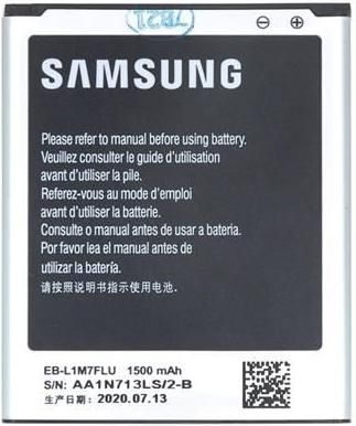 Μπαταρία Κινητού Τηλεφώνου EB-L1M7FLU για Samsung Galaxy S3 mini NFC 1500mAh Li-Ion Bulk