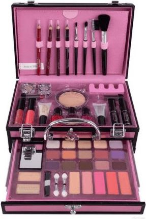 Βαλιτσάκι Αισθητικής Miss Young 49τμχ Ροζ