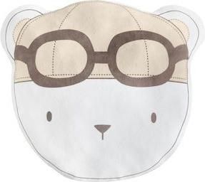 Διακοσμητικό Μαξιλάρι Κούνιας Kikka Boo 31201010250 Dreamy Flight 35x30cm Μπεζ