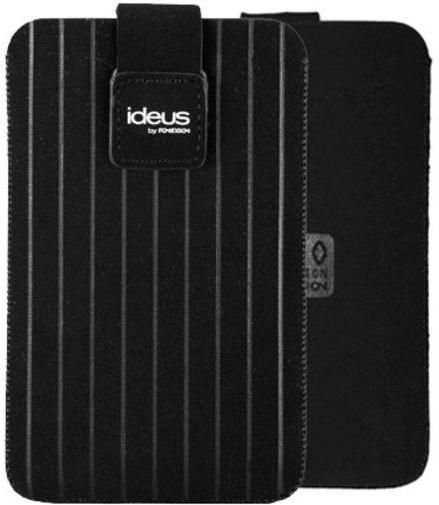 Universal Θήκη Κινητού Ideus Vito Pouch εως 4" Ύφασμα Μαύρο