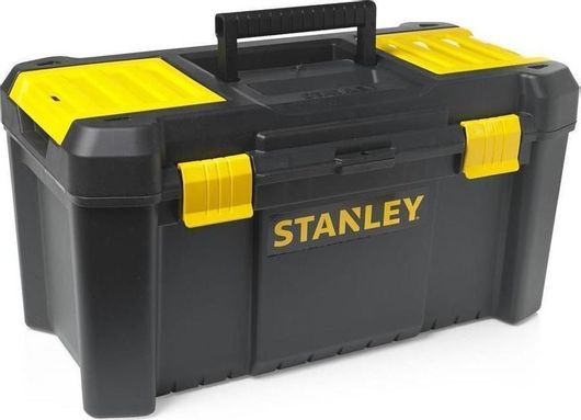 Εργαλειοθήκη Χειρός Stanley Essential STST1-75520 Πλαστική με Ταμπακιέρα Π48.2xB25.4xΥ25cm