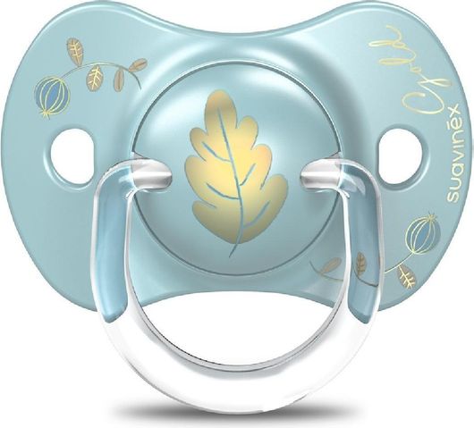 Πιπίλα Σιλικόνης Suavinex Physio 1τμχ 6-18 Μηνών Μπλε