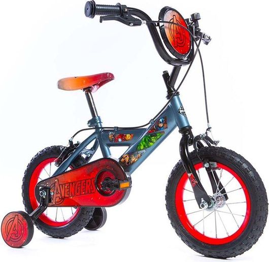 Παιδικό Ποδήλατο Huffy Marvel Avengers 12" Γκρι