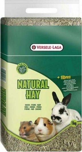 Τροφή Τρωκτικών Versele Laga Natural Hay Χόρτο 1Kg