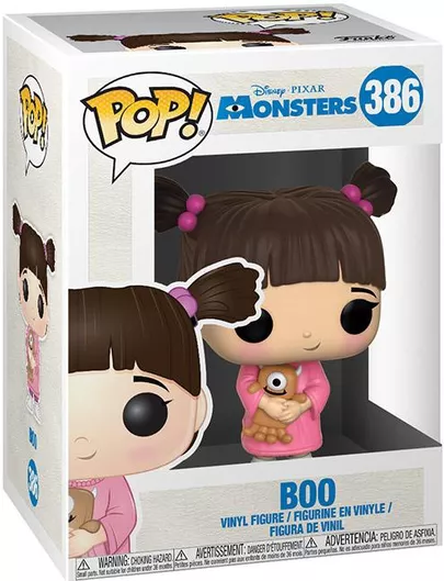 Funko Pop! Disney Monster's Inc Boo #29392